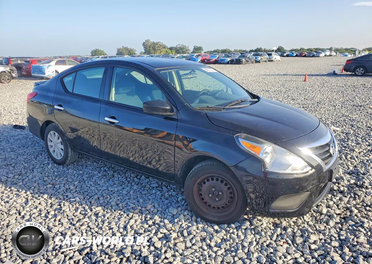 2018 Nissan Versa Sv VIN:3N1CN7APXJL807183 - 4