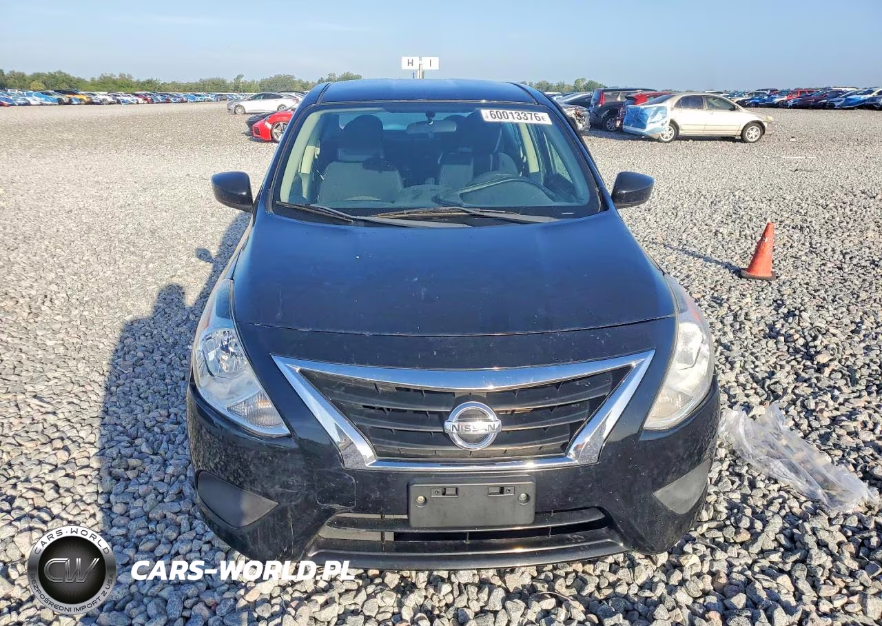 2018 Nissan Versa Sv VIN:3N1CN7APXJL807183 - 5