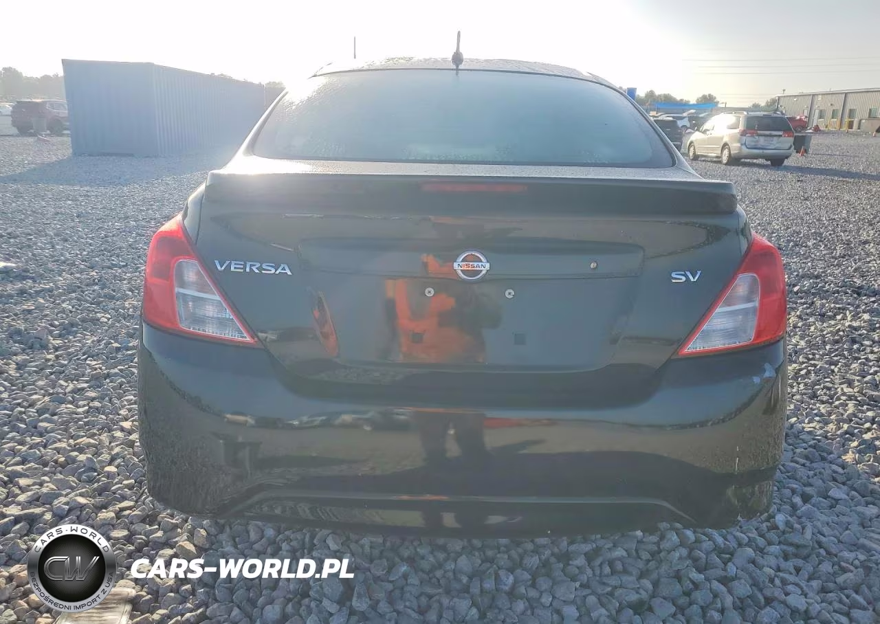 2018 Nissan Versa Sv VIN:3N1CN7APXJL807183 - 6