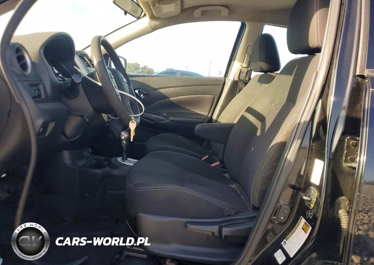 2018 Nissan Versa Sv VIN:3N1CN7APXJL807183 - 7