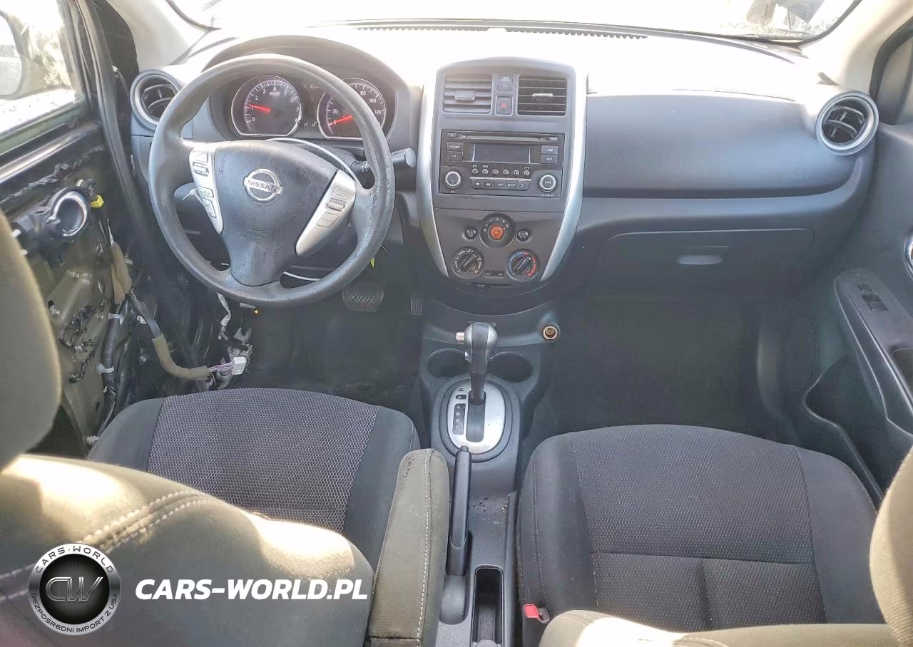2018 Nissan Versa Sv VIN:3N1CN7APXJL807183 - 8