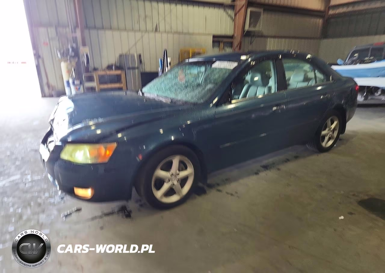 2006 Hyundai Sonata Gls V6