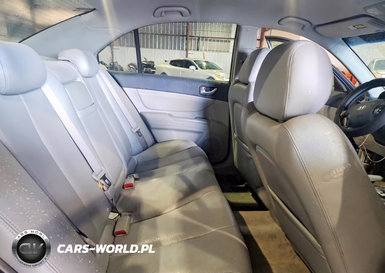2006 Hyundai Sonata Gls V6 VIN:5NPEU46F26H133478 - 10
