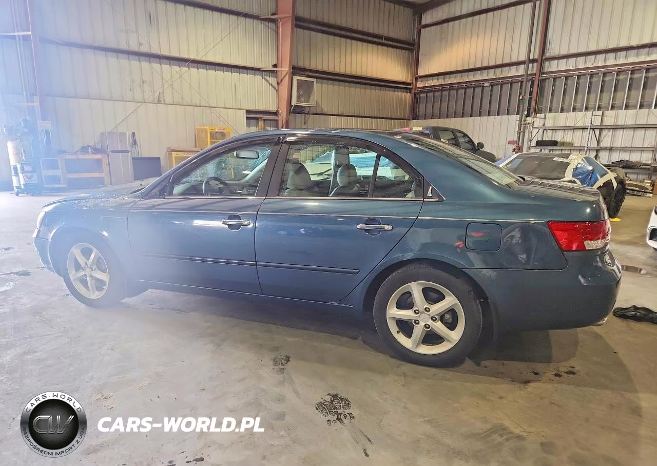 2006 Hyundai Sonata Gls V6 VIN:5NPEU46F26H133478 - 2