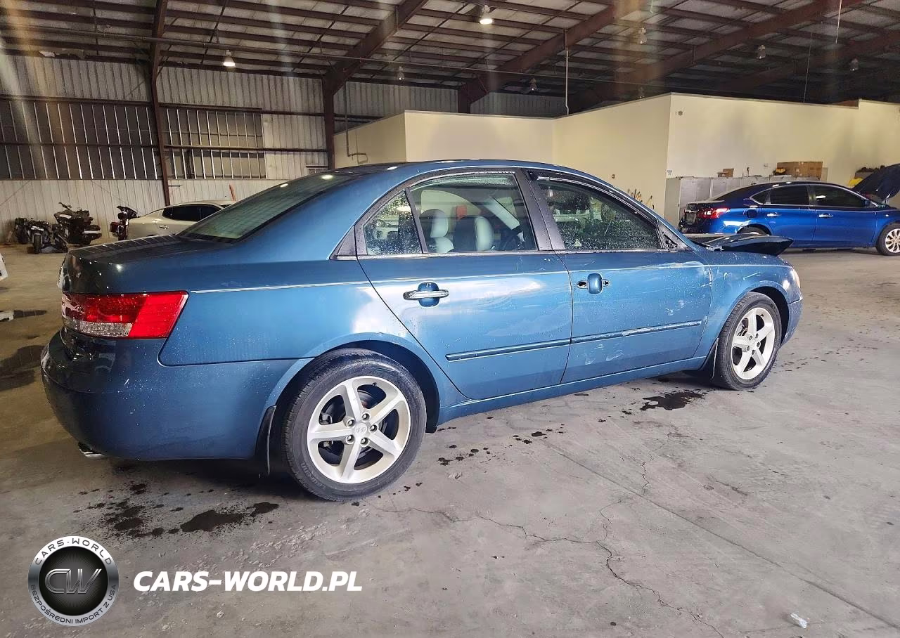 2006 Hyundai Sonata Gls V6 VIN:5NPEU46F26H133478 - 3