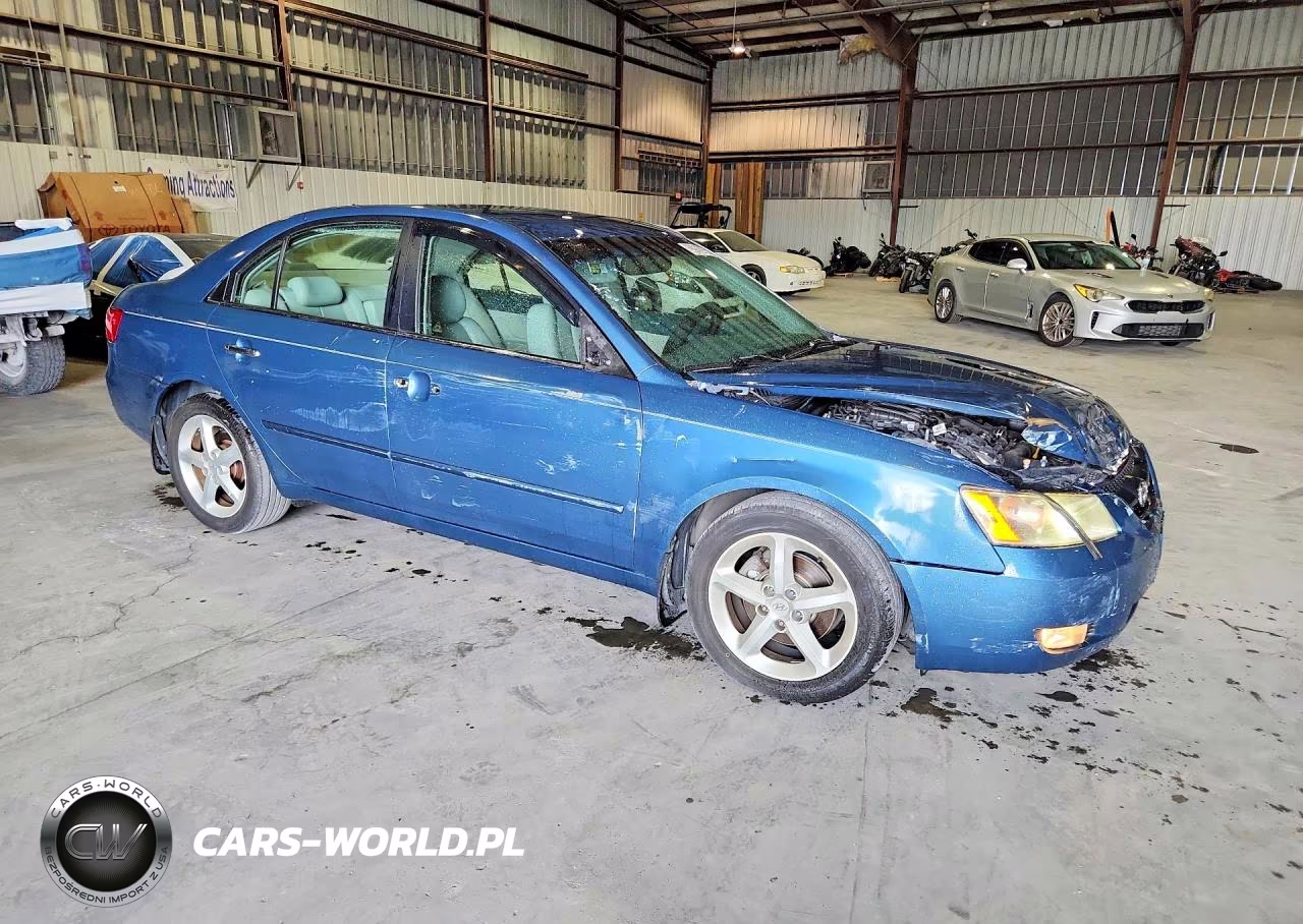 2006 Hyundai Sonata Gls V6 VIN:5NPEU46F26H133478 - 4