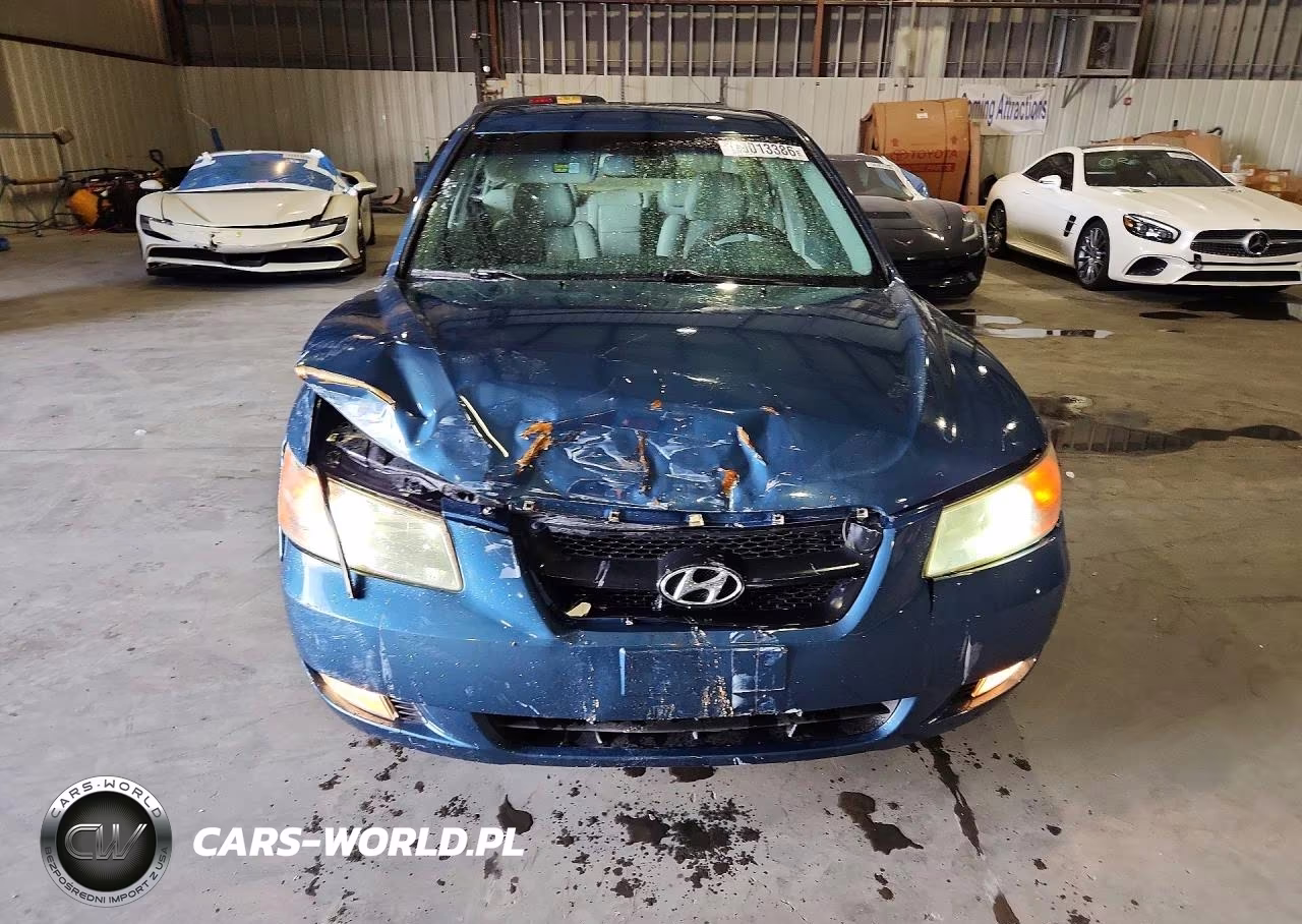 2006 Hyundai Sonata Gls V6 VIN:5NPEU46F26H133478 - 5