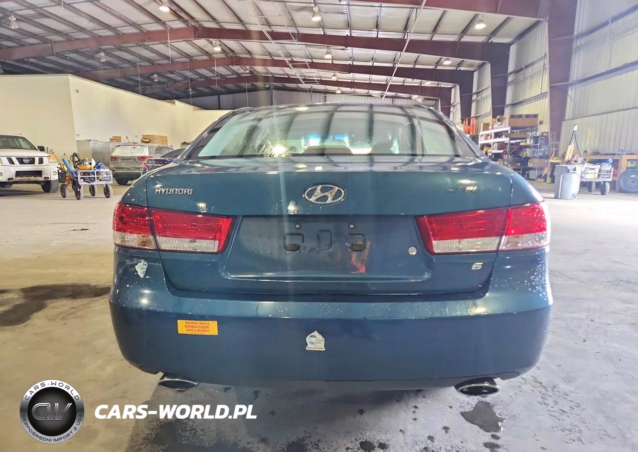 2006 Hyundai Sonata Gls V6 VIN:5NPEU46F26H133478 - 6