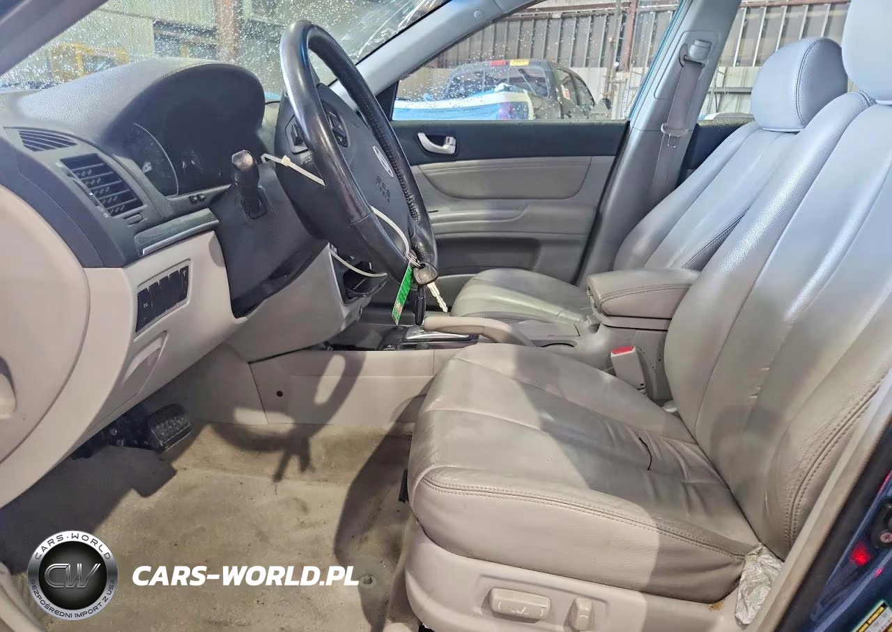 2006 Hyundai Sonata Gls V6 VIN:5NPEU46F26H133478 - 7