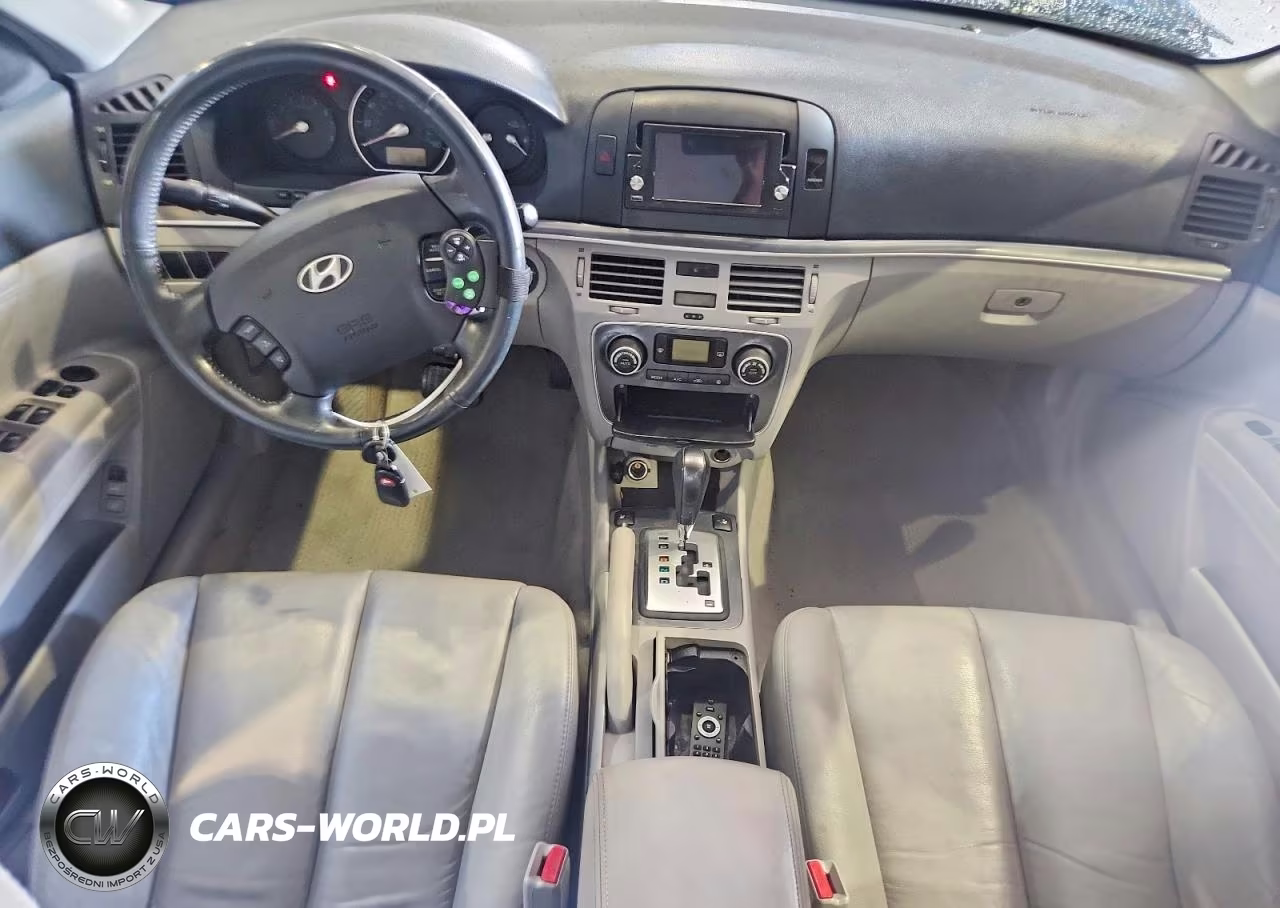 2006 Hyundai Sonata Gls V6 VIN:5NPEU46F26H133478 - 8