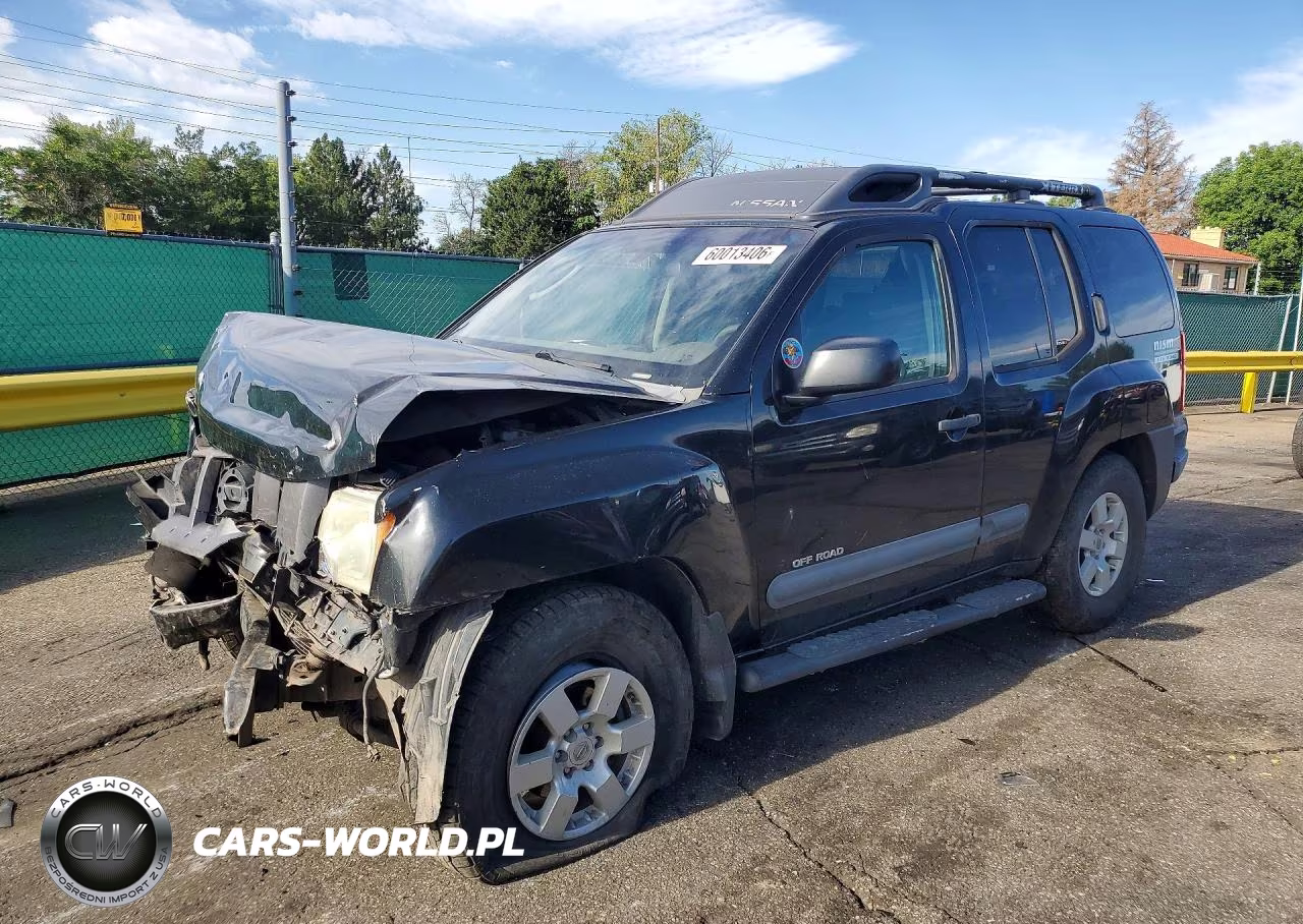 2006 Nissan Xterra X