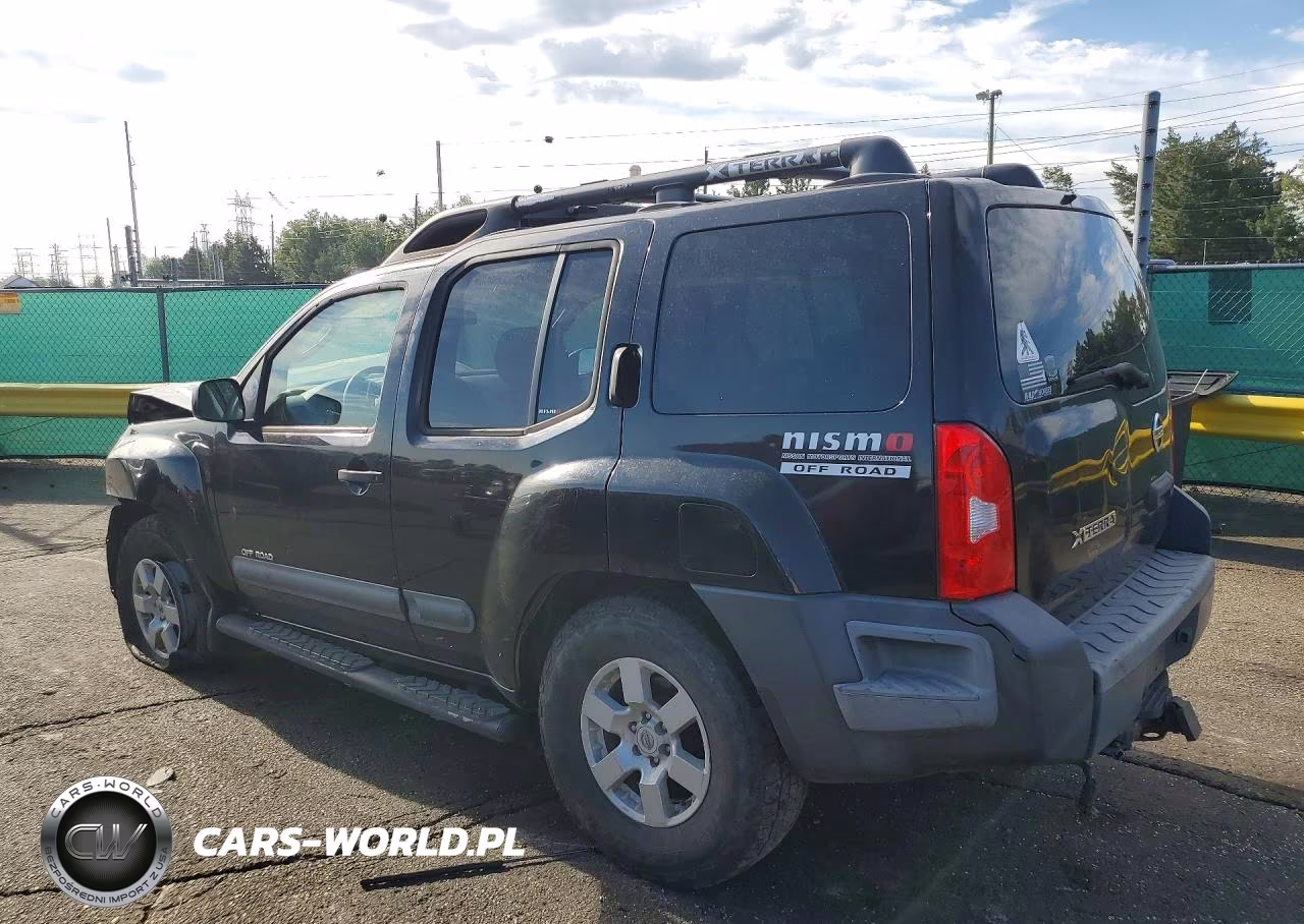 2006 Nissan Xterra X VIN:5N1AN08W96C546765 - 2