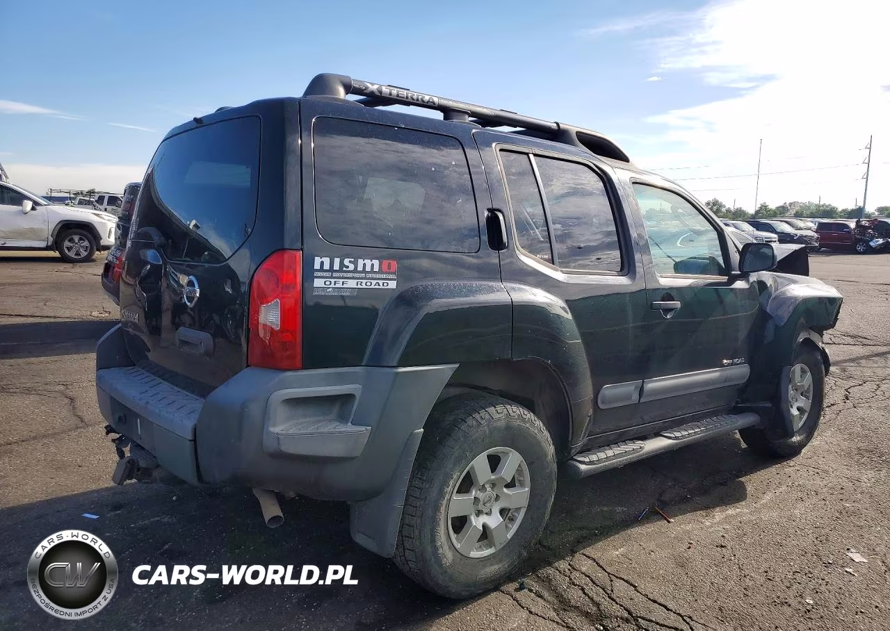 2006 Nissan Xterra X VIN:5N1AN08W96C546765 - 3
