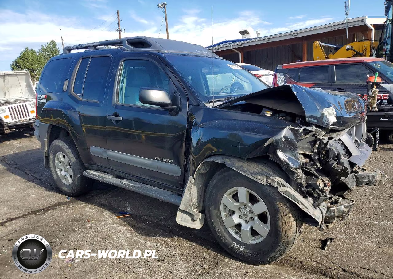 2006 Nissan Xterra X VIN:5N1AN08W96C546765 - 4