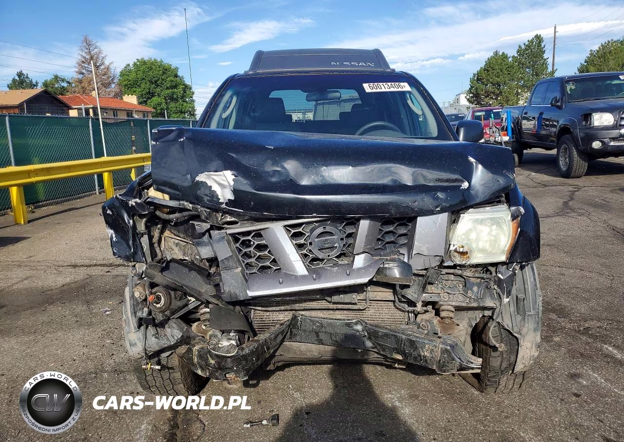 2006 Nissan Xterra X VIN:5N1AN08W96C546765 - 5