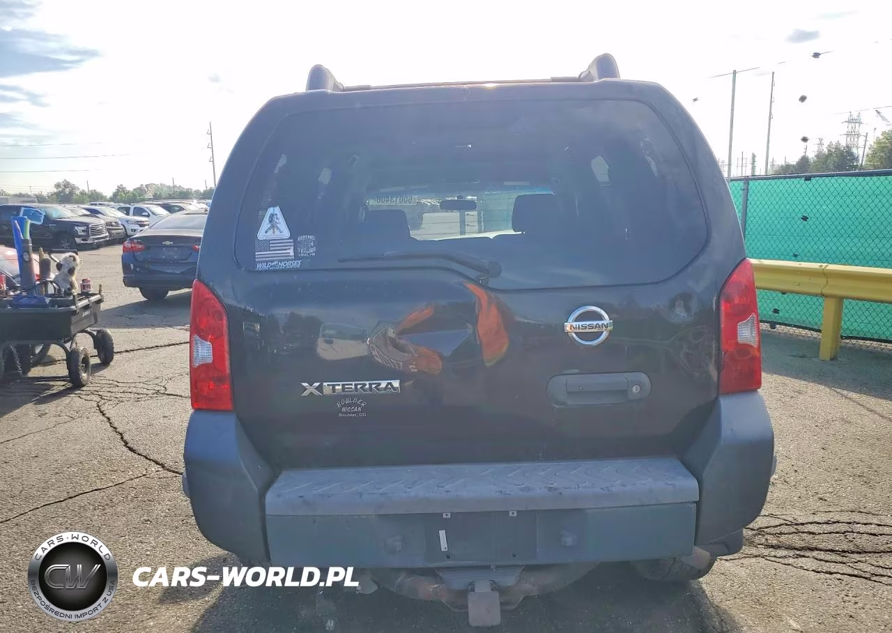 2006 Nissan Xterra X VIN:5N1AN08W96C546765 - 6