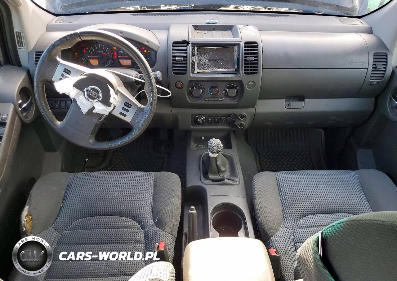 2006 Nissan Xterra X VIN:5N1AN08W96C546765 - 8