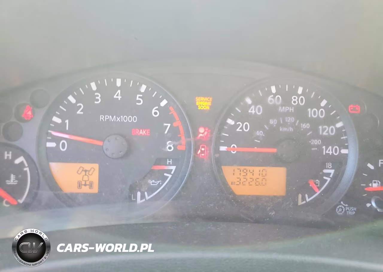 2006 Nissan Xterra X VIN:5N1AN08W96C546765 - 9