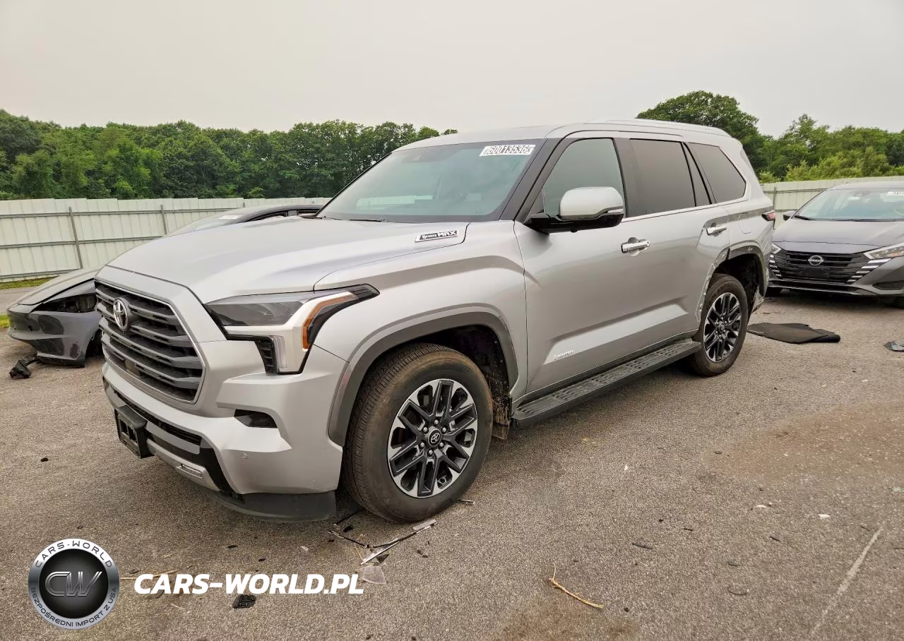 2025 Toyota Sequoia Limited