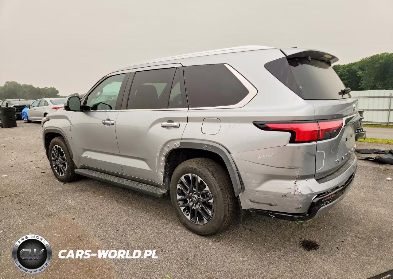 2025 Toyota Sequoia Limited VIN:7SVAAABA8SX071895 - 2