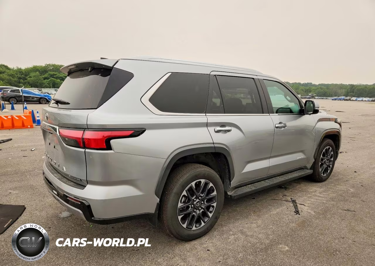 2025 Toyota Sequoia Limited VIN:7SVAAABA8SX071895 - 3