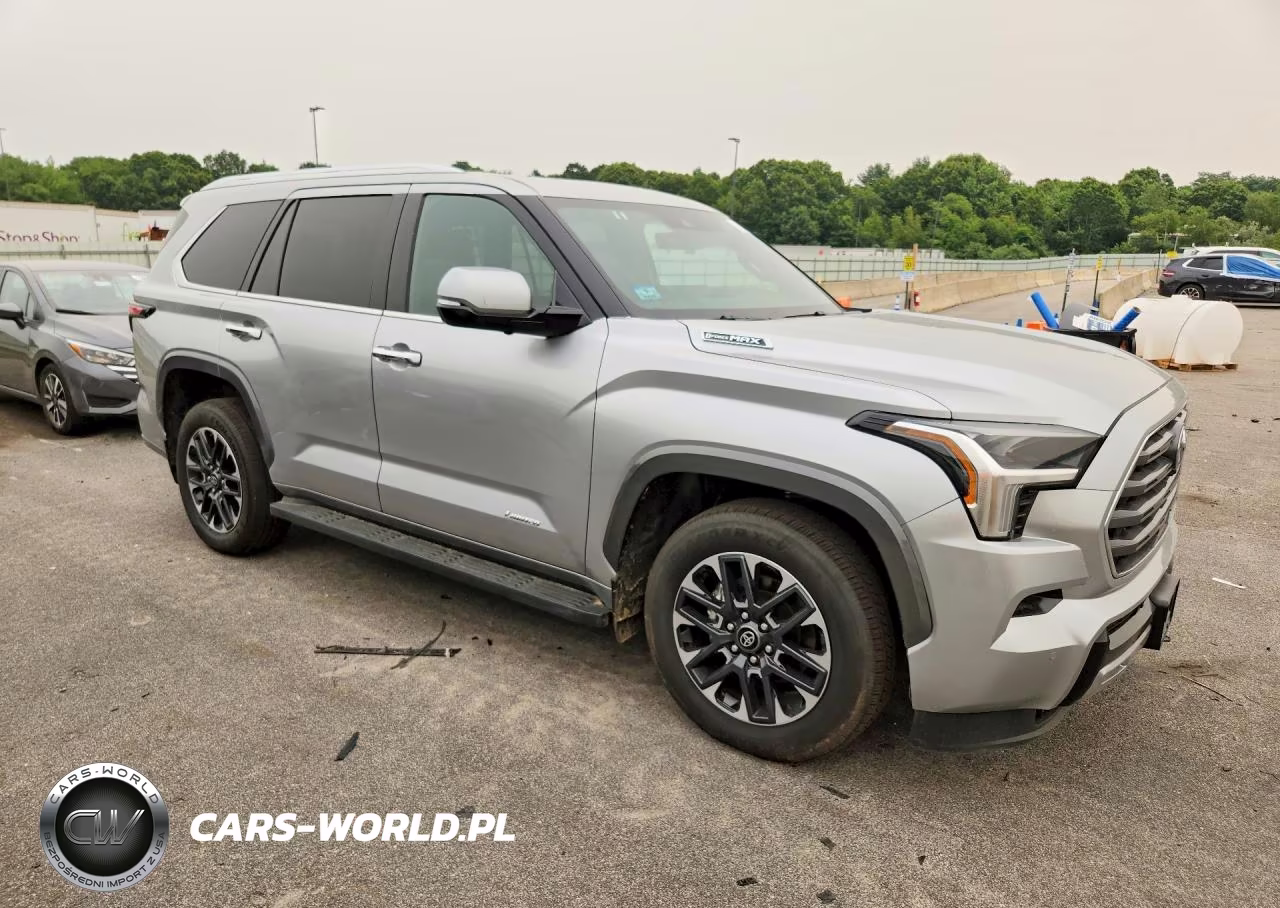 2025 Toyota Sequoia Limited VIN:7SVAAABA8SX071895 - 4
