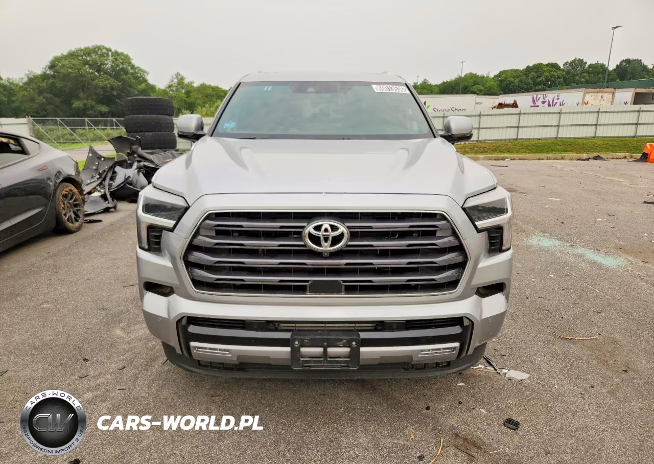 2025 Toyota Sequoia Limited VIN:7SVAAABA8SX071895 - 5