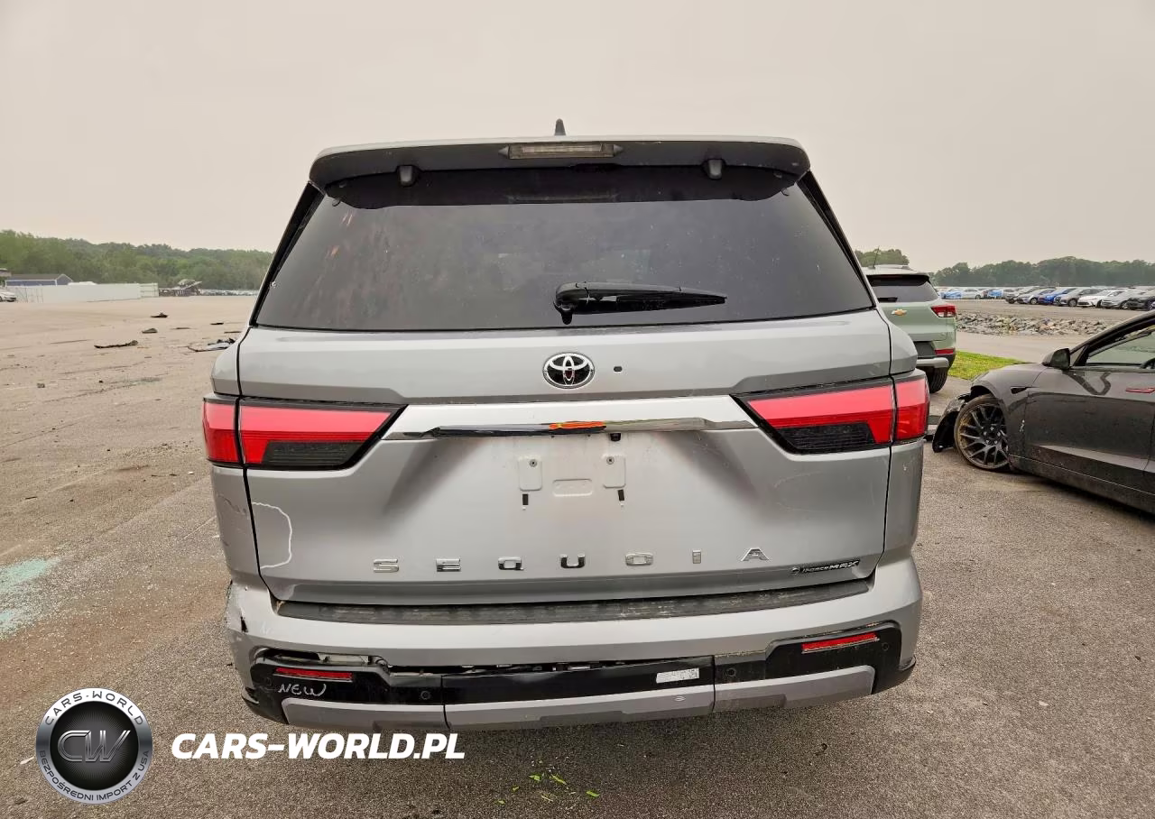 2025 Toyota Sequoia Limited VIN:7SVAAABA8SX071895 - 6