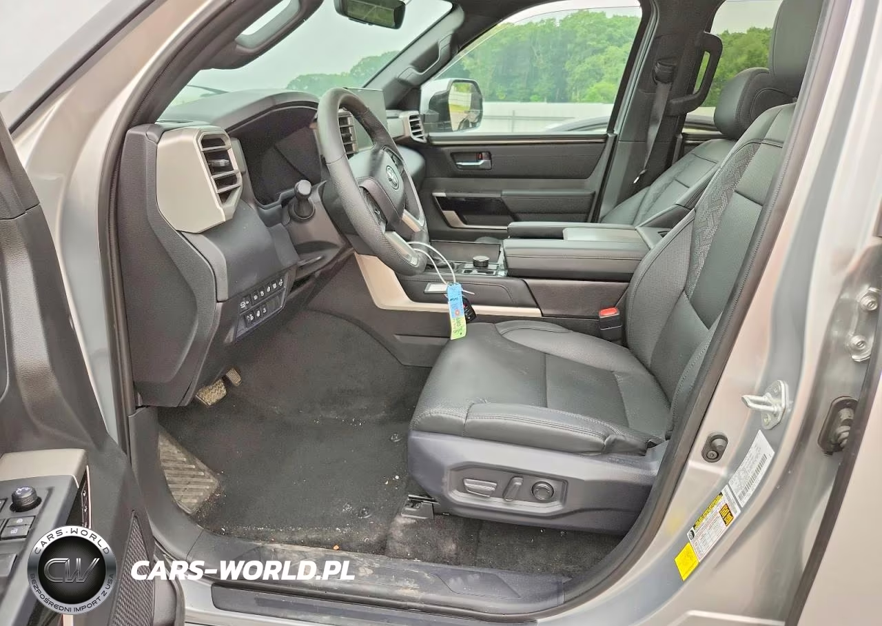 2025 Toyota Sequoia Limited VIN:7SVAAABA8SX071895 - 7