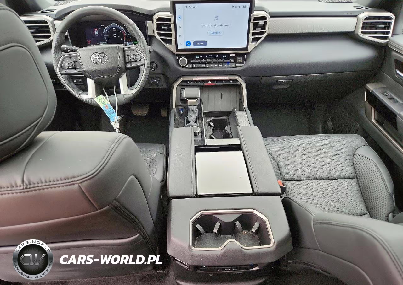 2025 Toyota Sequoia Limited VIN:7SVAAABA8SX071895 - 8