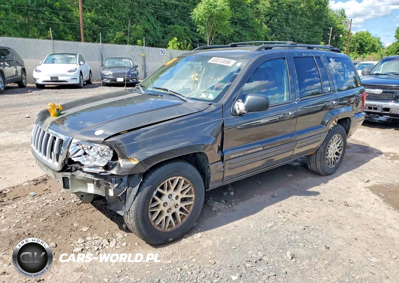 2004 Jeep Grand Cherokee Limited