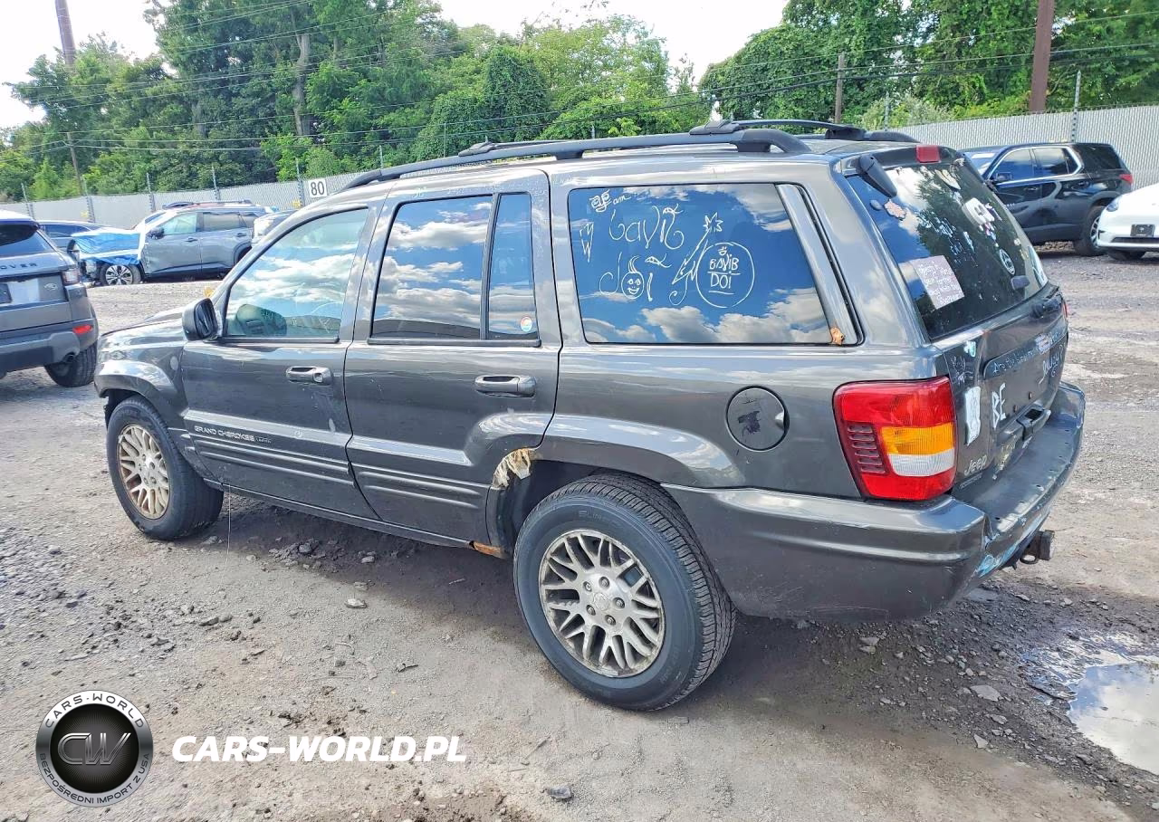 2004 Jeep Grand Cherokee Limited VIN:1J4GW58N34C372005 - 2