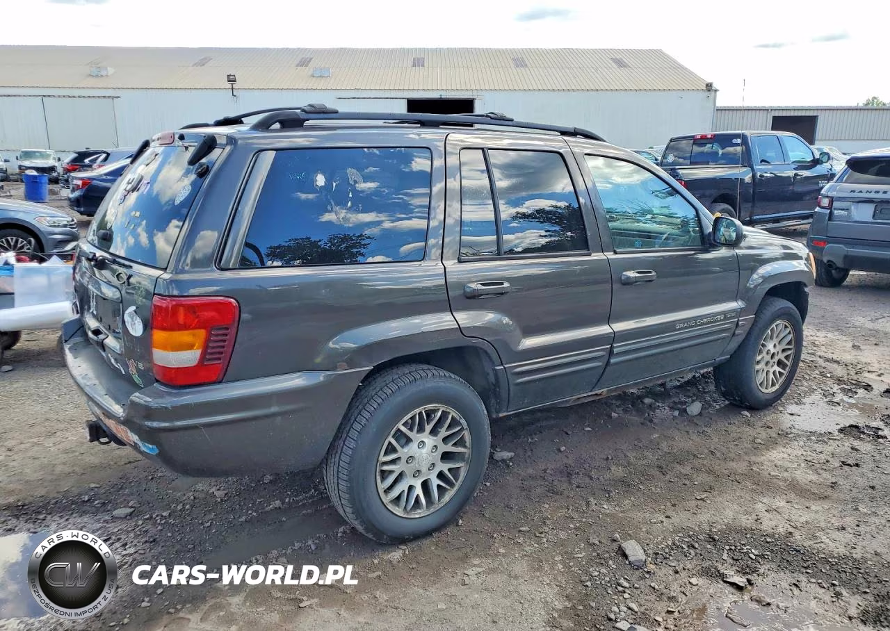 2004 Jeep Grand Cherokee Limited VIN:1J4GW58N34C372005 - 3