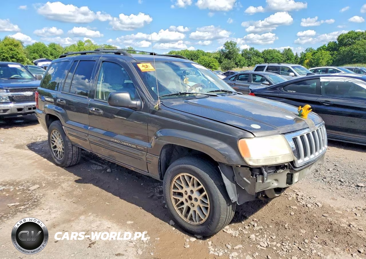 2004 Jeep Grand Cherokee Limited VIN:1J4GW58N34C372005 - 4