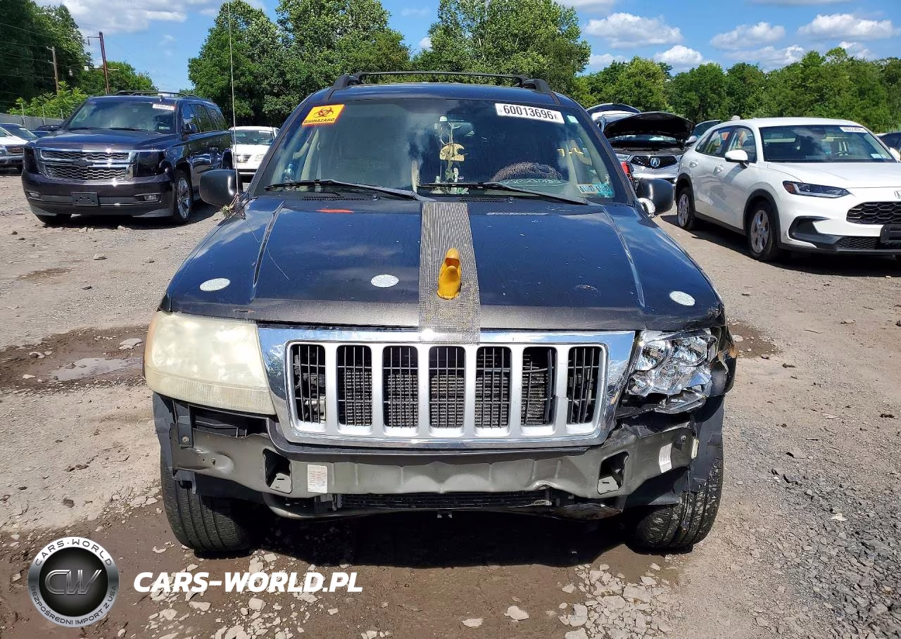 2004 Jeep Grand Cherokee Limited VIN:1J4GW58N34C372005 - 5