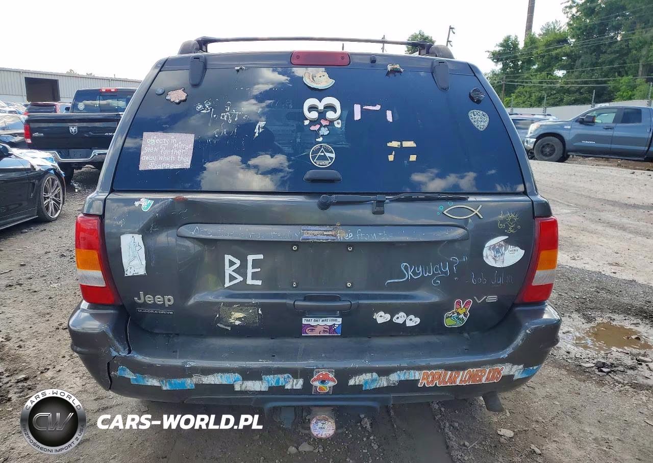2004 Jeep Grand Cherokee Limited VIN:1J4GW58N34C372005 - 6