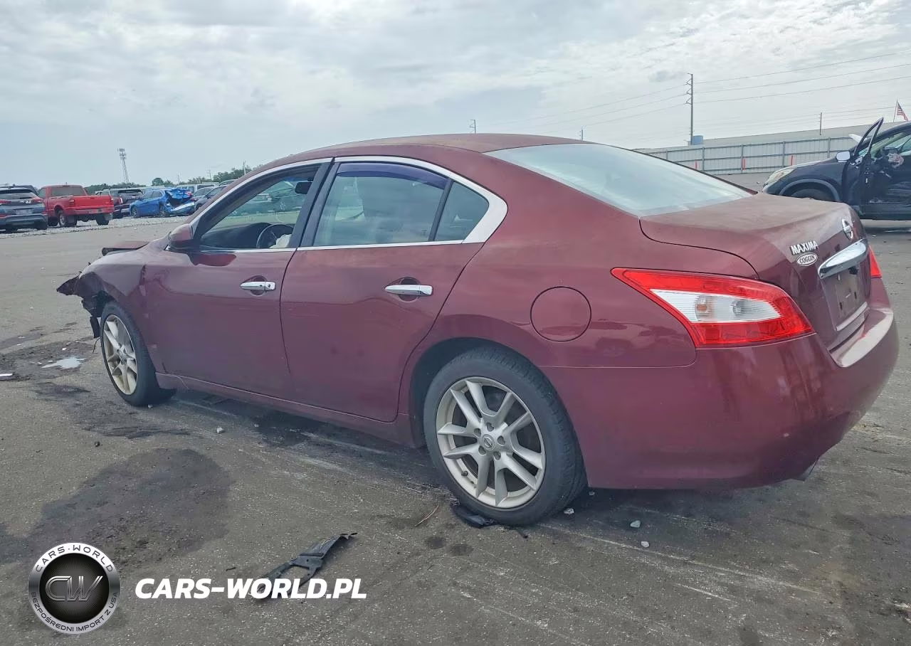 2010 Nissan Maxima 3.5 S VIN:1N4AA5AP1AC811709 - 2