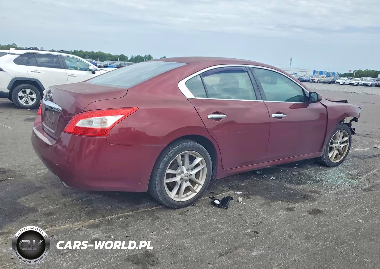 2010 Nissan Maxima 3.5 S VIN:1N4AA5AP1AC811709 - 3
