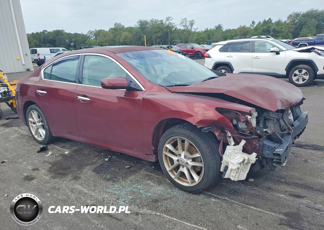 2010 Nissan Maxima 3.5 S VIN:1N4AA5AP1AC811709 - 4