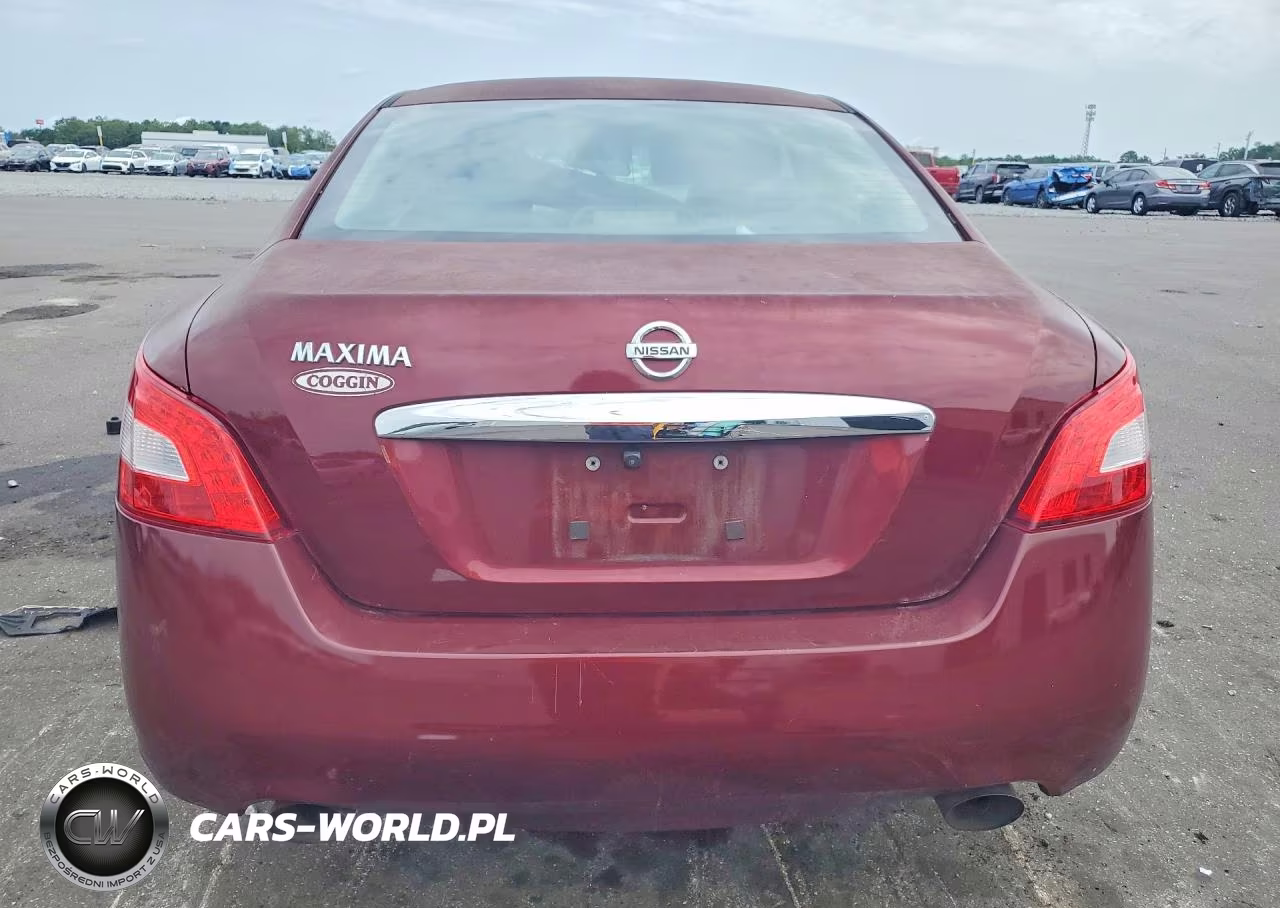 2010 Nissan Maxima 3.5 S VIN:1N4AA5AP1AC811709 - 6
