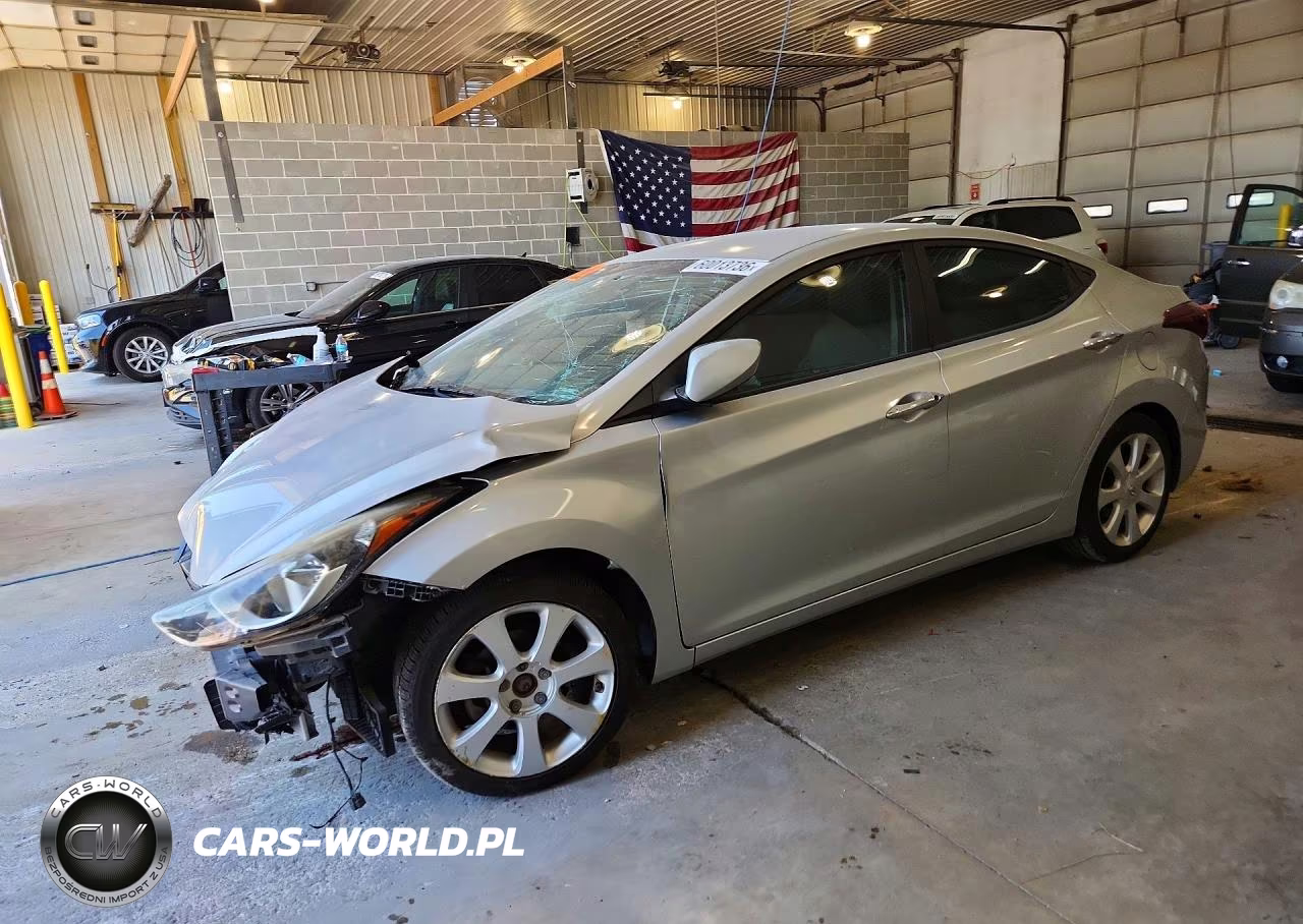 2014 Hyundai Elantra Se
