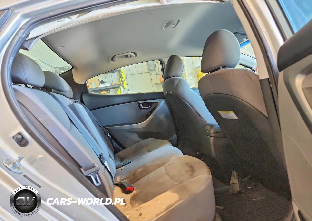 2014 Hyundai Elantra Se VIN:5NPDH4AE4EH464317 - 10
