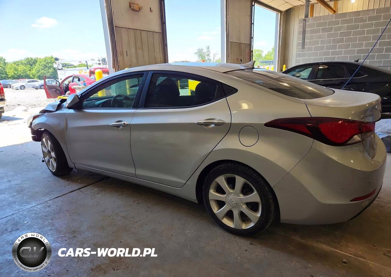 2014 Hyundai Elantra Se VIN:5NPDH4AE4EH464317 - 2
