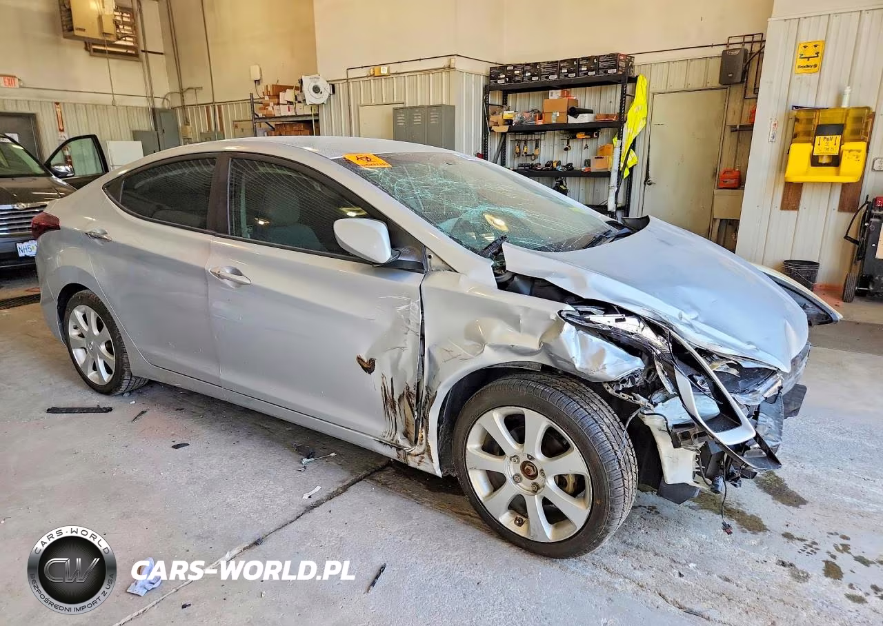 2014 Hyundai Elantra Se VIN:5NPDH4AE4EH464317 - 4