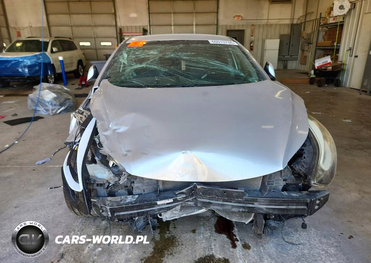 2014 Hyundai Elantra Se VIN:5NPDH4AE4EH464317 - 5