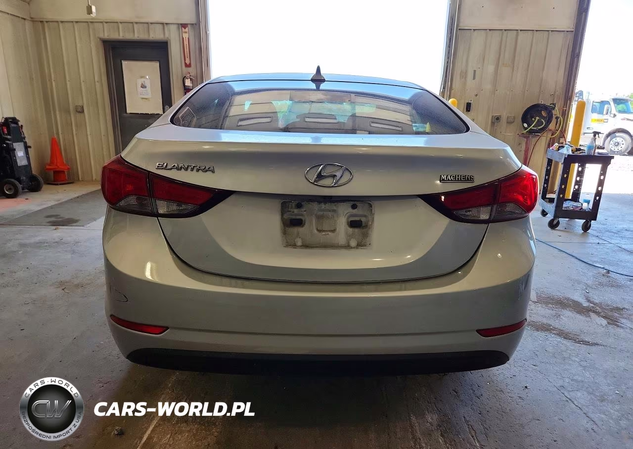 2014 Hyundai Elantra Se VIN:5NPDH4AE4EH464317 - 6