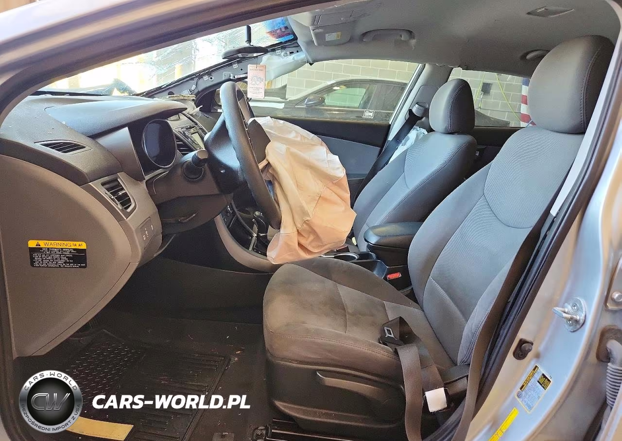 2014 Hyundai Elantra Se VIN:5NPDH4AE4EH464317 - 7