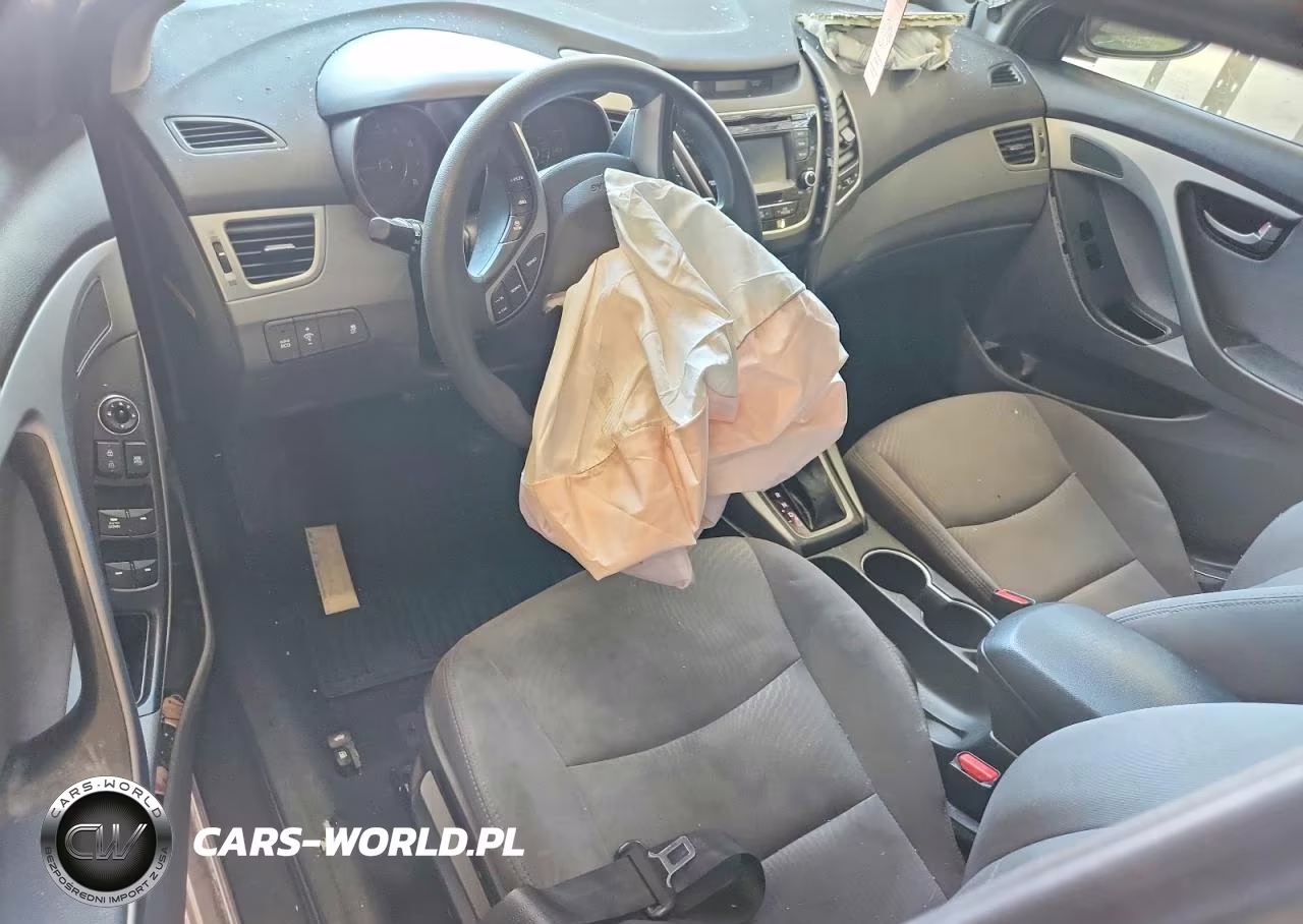 2014 Hyundai Elantra Se VIN:5NPDH4AE4EH464317 - 8