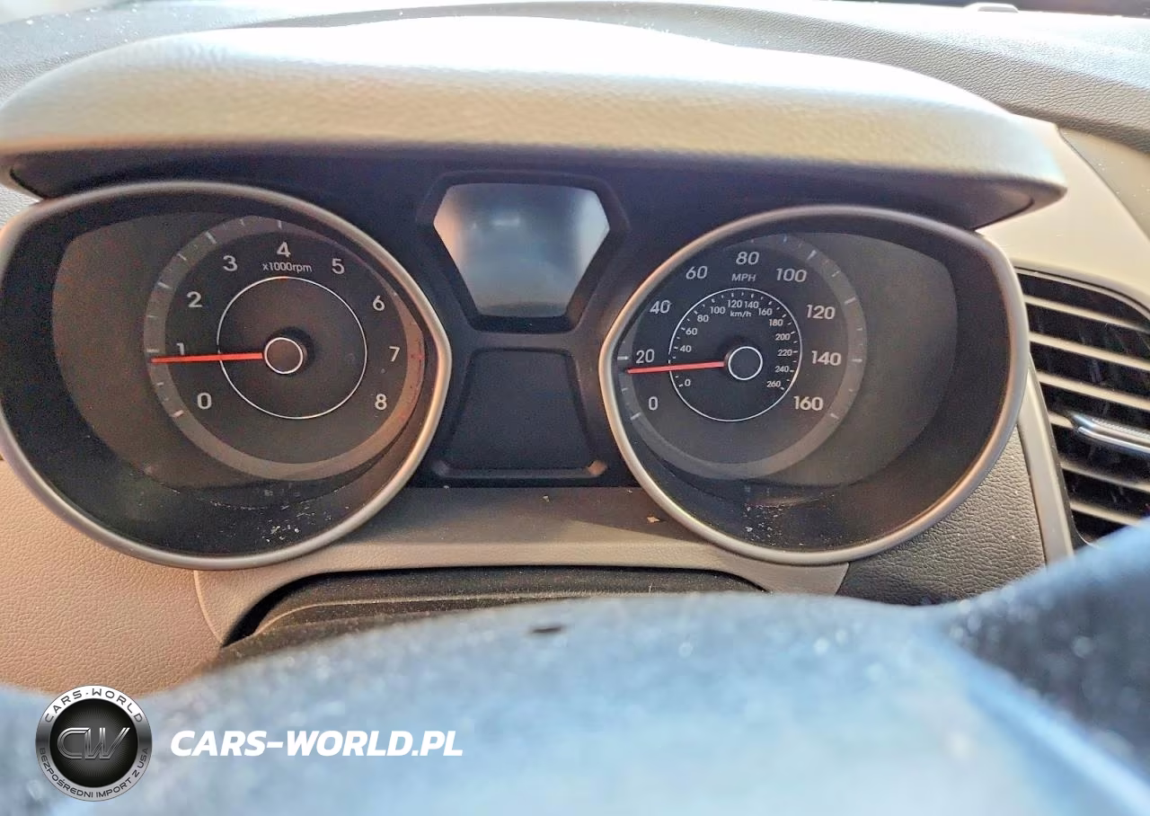 2014 Hyundai Elantra Se VIN:5NPDH4AE4EH464317 - 9
