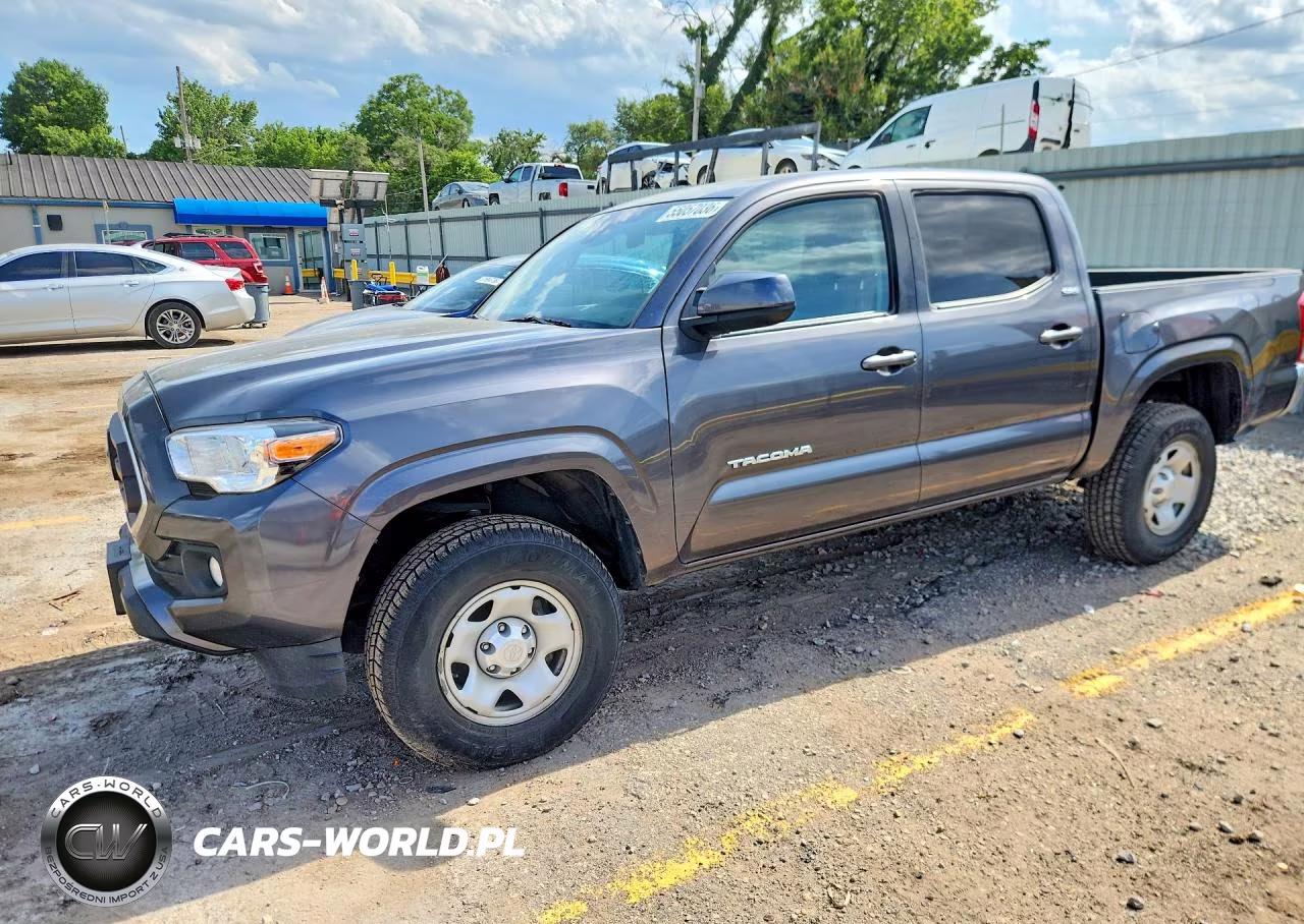 2021 Toyota Tacoma Double Cab